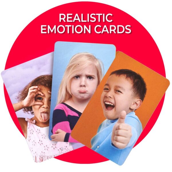 Emotions cards for kids