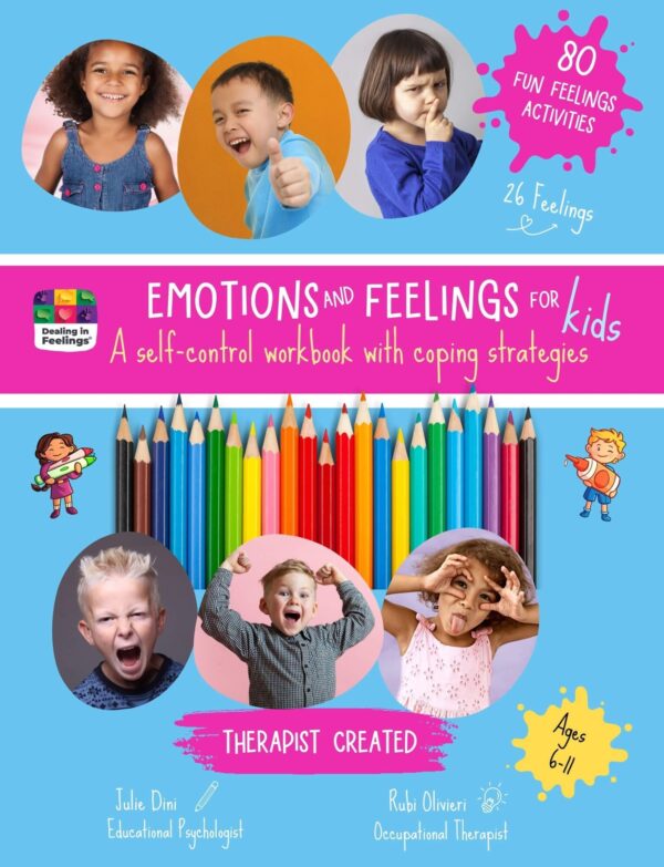 Emotions-and-Feelings- for-Kids- book