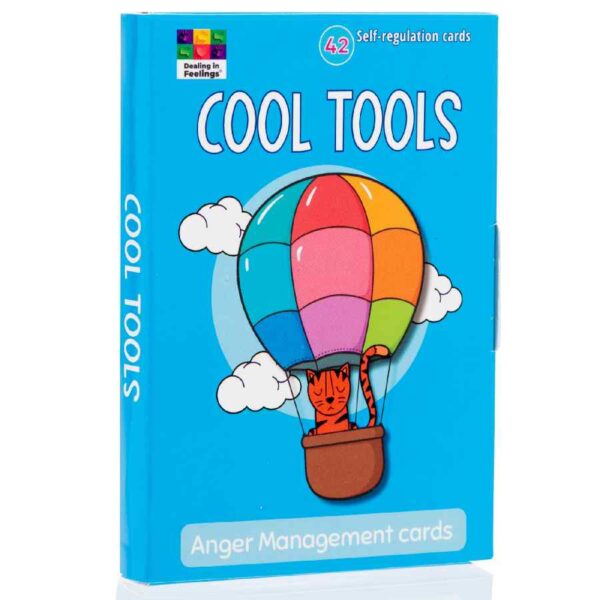 Cool Tools box on blue background